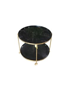 Table Metal black Trolley