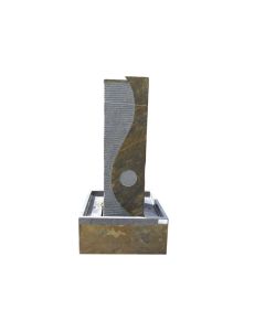 HS Slate Fountain Rusty