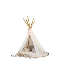 Indian Tent with Cushion