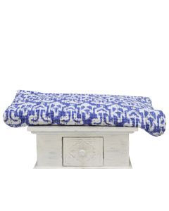 Indigo DBL Patchwork