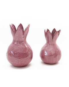 Crocus Vase Large Purple H26cm