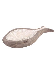 Ciotola Fish Art - Solid Wood