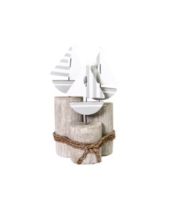Scultura Navy - Wooden Home Decor