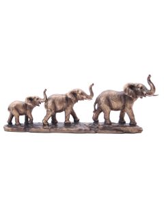 Elephant Family Decor L45.5cm