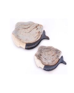 Piatti Sirena Fish Shape Large