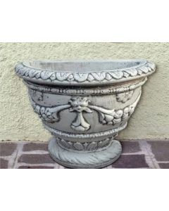 IP Half Vase Hydrangea Large