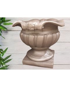 IP Vase Corolla Max Brown