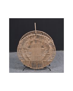 RI Iron /Cane Magazine Stand Natural