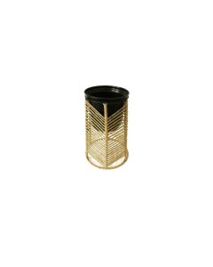 Iron/Jute Plnater Matt Black