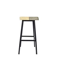FI Iron bar stool - 35x35x78cm