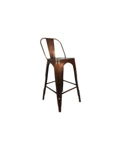 IF Iron Bar Chair - 44*46*110cm