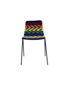 Colourful Jute Chair