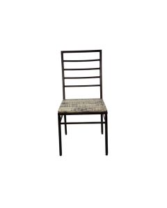 VA Wooden and iron chair