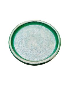 WX Saucer Jade 26cm