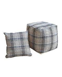 RR Jaime Luxury Pillow Grey (Cushion)