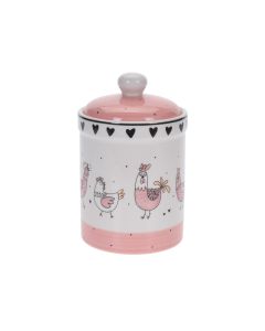 Ceramic Jar with Lid