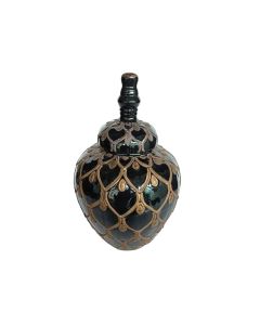 Jar Fine Earthen Ware Black