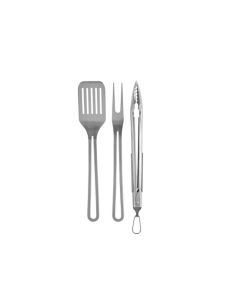 BBQ Spatula Fork & Tongs Set