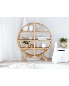 LO Jullie Rattan Rack Natural