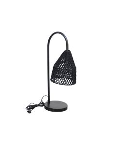 Jute Chrochet Table Lamp