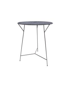 Rhombus High Table Black