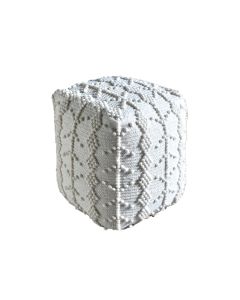RR Kandos Pouf - Ivory