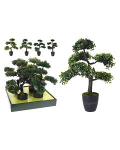 KI Art. Bonsai Tree In Pot Assorted