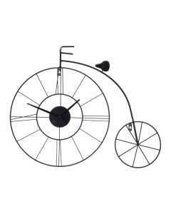 KI Bike Wall Clock Decor