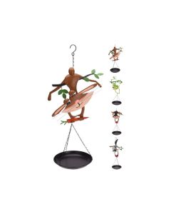 KI Bird Feeder Metal Assorted Design