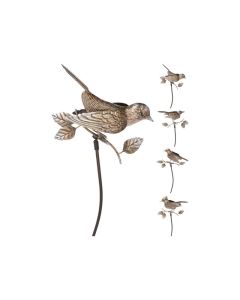 KI Bird Garden Pick Metal Assorted Design