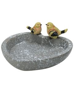 KI Bird Water Feeder Heart Shape
