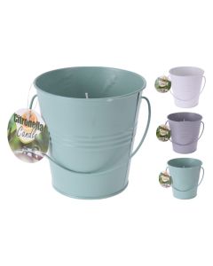 KI Citronella Candle in Metal Bucket 160grm
