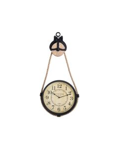 KI Clock On Pulley