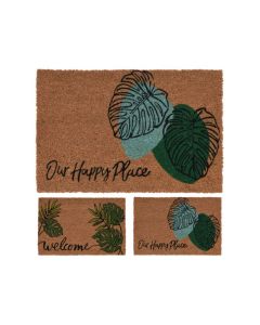 KI Cocos Doormat Assorted 39*59cm