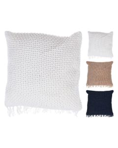 KI Cotton Cushion Assorted Size: 45X45CM