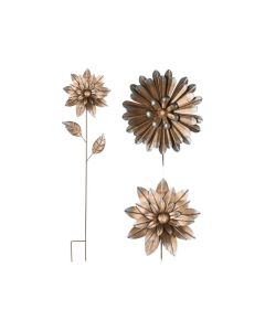 KI Flower Garden Pick Iron Assorted