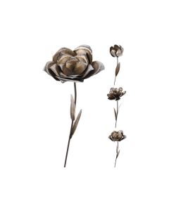 KI Flower Garden Pick Metal Assorted Design