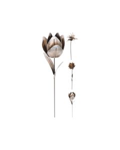 KI Flower Garden Pick Metal Assorted