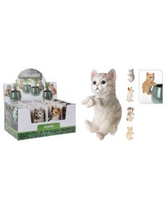 KI Flower Pot Hanger Cat & Dog