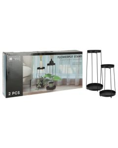 KI Flower Pot Stand Metal Large
