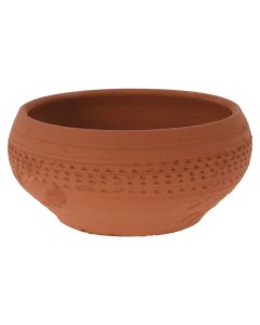 KI Flower Pot Terracotta