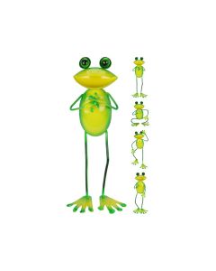 KI Frog Decor Metal Assorted
