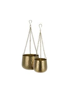 KI Hanging Flower Pot Metal S 160*160*150MM