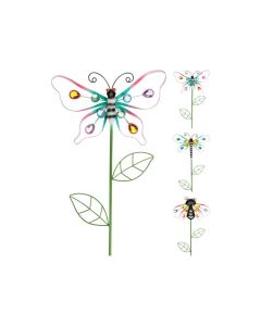 KI Insects Pick with beads Assorted