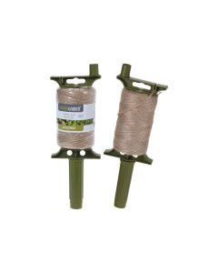 KI Jute Rope on Holder 100 Meters