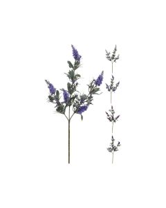 KI Lavender Flower Single Branch 68cm
