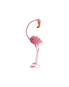 KI Metal Flamingo