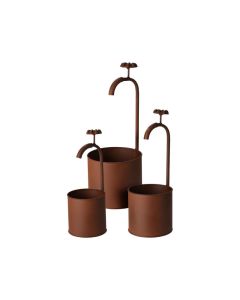 KI Metal Plant Holder Small