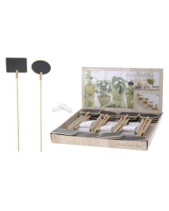 KI Mini Black Board on Stick Size: 7*5cm