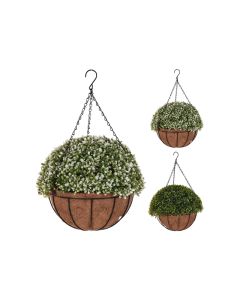 KI Realistic Artificial Plant in Round Pot 2 Assorted